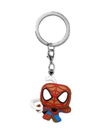Porte-cles Funko Pop! - Spider-man - Spider-man Holiday